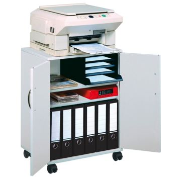 DURABLE MOBILETTO MULTIFUNZIONE 74/53 CON ANTE ALTE GRIGIO