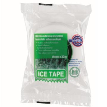 Nastro adesivo Eurocel Euro invisible in polipropilene conf. 8 rotoli - 19 mm x 33 m - 020016202