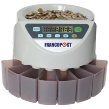 FRANCOPOST CONTAMONETE EUROCOUNTER