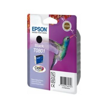 Cartuccia inkjet Colibrì T0801/blister RS Epson nero C13T08014011