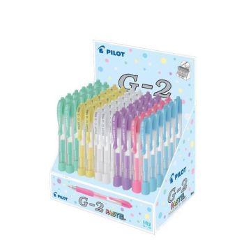 PILOT CF60EXPO ROLLER G-2 PASTEL 0.7 ASS