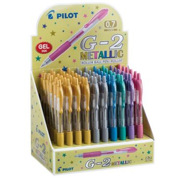 PILOT CF60EXPO ROLLER G-2 METALLIC0.7 ASS