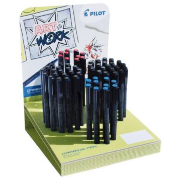 PILOT CF60EXPO DRAWING PEN ASSORTITO