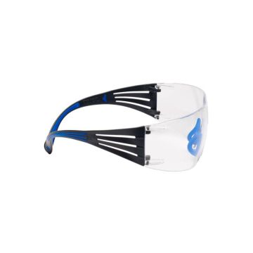 Occhiali di protezione 3M blu/grigio SF401SGAF-BLU