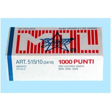 ZENITH CF10X1000PUNTI 515/10 24/10
