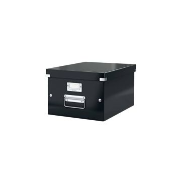 Scatola per archiviazione universale "M" Leitz CLICK & STORE A4 nero 60440095