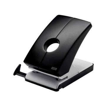 Perforatore a 2 fori Novus B240 40 fogli - metallo grigio/nero H402400