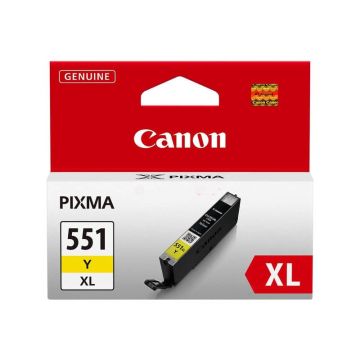 Serbatoio inchiostro alta capacità CLI-551XL Y Canon giallo 6446B001