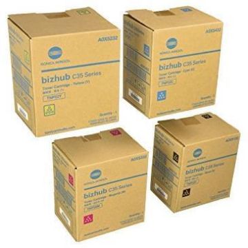 Konica Minolta Toner Bizhub C35 Ton Mag