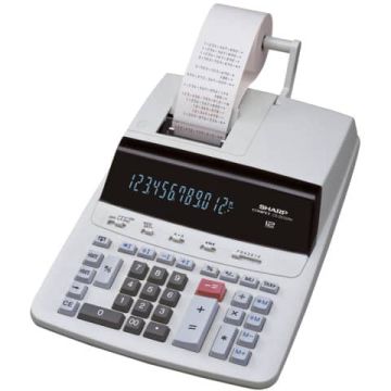 Calcolatrice scivente Sharp CS-2635RHGY Velocità di stampa: 4,3 linee / secondo grigio - SH-CS2635RHGYSE