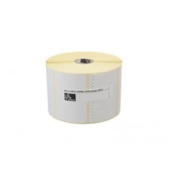 ZEBRA ETICHETTA POLIESTERE BIANCO 51X32MM