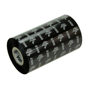 ZEBRA RIBBON NASTRO CERA 110X300MT