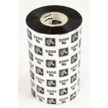 Zebra Ribbon Cera Resina 110X450Mt
