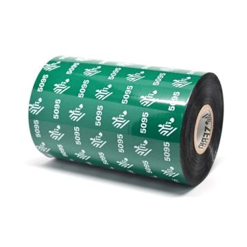 Zebra Ribbon Resina 84Mmx74Mt