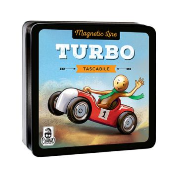 Gioco tascabile Cranio Creations Magnetic Line - Turbo eta' 8+ 1 giocatore CC579