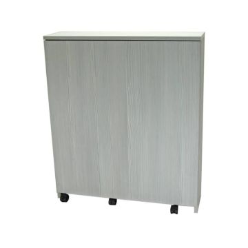 Scrivania a libro Frensy 120x50xH.75 cm - Larice - 7475-7476