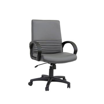Poltrona Direzionale Unisit Chorus CHD Eco Smart similpelle grigio CHD/KG