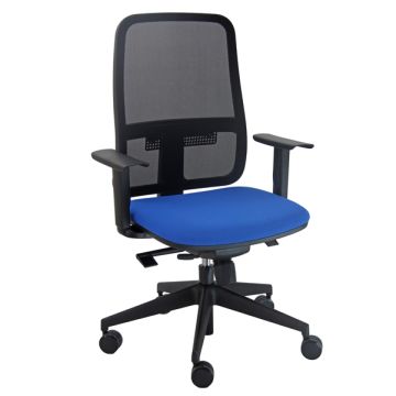 Seduta ergonomica synchro Blaze - blu - Unisit