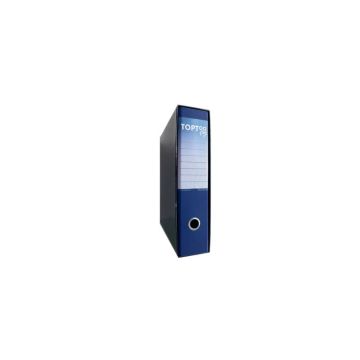 Registratore protocollo TOPToo Plus in PPL dorso 8 cm - 28,5x34,3 cm blu - RTXP8BL