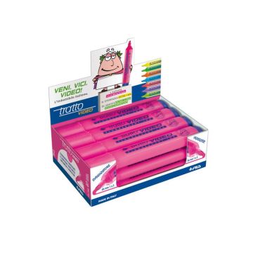Evidenziatore TRATTO Video 1-5 mm fucsia 830207