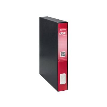 Registratore a leva DOX5 Protocollo 28,5x35 cm - dorso 5 cm rosso D26511