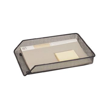 Vaschetta portadocumenti Q-Connect 365x55x280 mm caricamento frontale nero KF00858