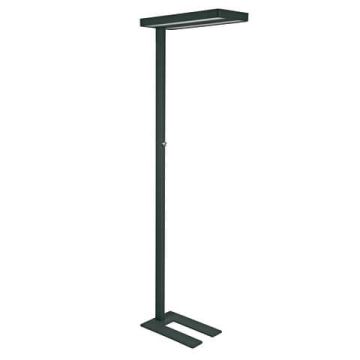 Lampada piantana a LED dimmerabile Javal Maul nero 82584-90