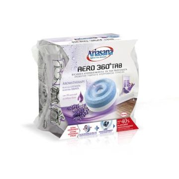 Assorbiumidità Ariasana ricarica tab Relax Lavanda 450 g. bianco/blu 2092214