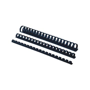 Dorsi plastici 19mm blu pz. 100 - 5347505