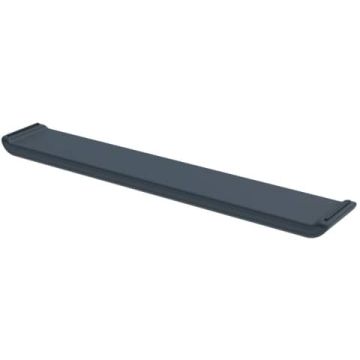 Poggiapolsi regolabile per tastiera a 2 altezze Leitz Ergo grigio scuro 65230089