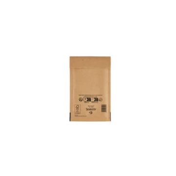 Buste imbottite Mail Lite Gold B 12x21 cm Avana conf. 100 pezzi - 103027401