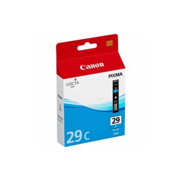 Serbatoio inchiostro ink pigmentato PGI-29 C Canon ciano 4873B001