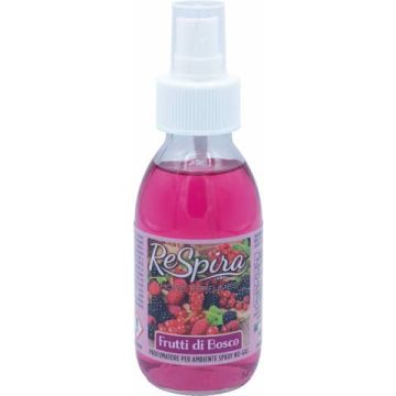 Profumatore per ambienti spray Respira flacone 125 ml frutti di bosco 82162