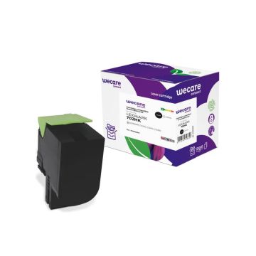 Toner alta resa WECARE compatibile con Lexmark 70C2HK0 - nero K15822W4