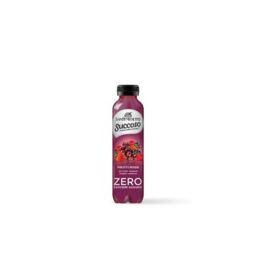 Succoso Zero gusto Frutti Rossi in PET formato 0,40 L San Benedetto - conf. da 12 bottigliette - 1771