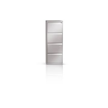 Classificatore Tecnical 2 4 cassetti bianco ECO 4