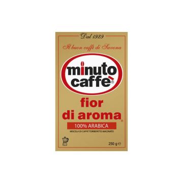 Caffè macinato Minuto caffè Fior di aroma - sacchetto 250 grammi - 00030