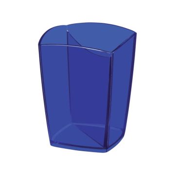 Portapenne CepPro Happy CEP in polistirolo contiene fino a 32 penne blu elettrico - 1005300721