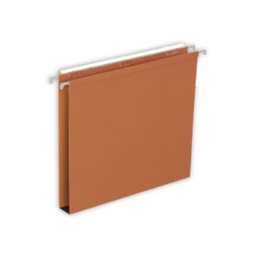 Cartelle sospese per cassetto ELBA Defi interasse 39 cm arancione fondo U3 Conf. 25 pezzi 400126812