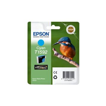 Cartuccia inkjet ink pigmentato blister RS T1592 Epson ciano C13T15924010
