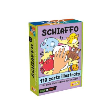 Gioco in scatola Lisciani Ludoteca Le Carte dei Bambini Schiaffo - 96701