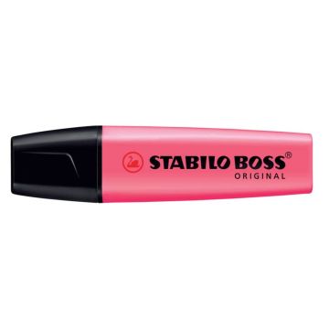 Evidenziatore Stabilo Boss Original 2-5 mm rosa 70/56