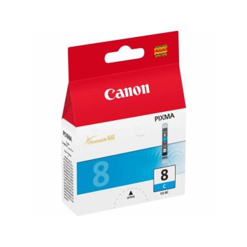 Serbatoio inchiostro CLI-8C Canon ciano 0621B001