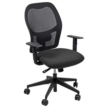 Seduta ergonomica Hubble - tessuto Fashion Go Couture - grigio - Unisit