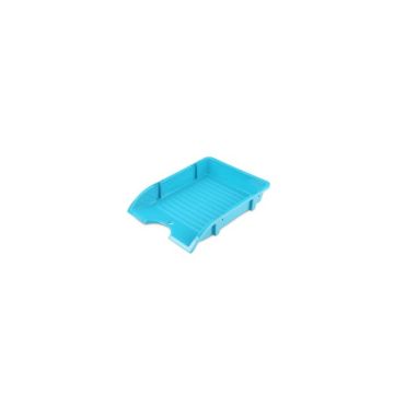 Vaschette portacorrispondenza in PPL infrangibile A4 Donau turchese 7455001PL-24