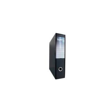 Registratore protocollo TOPToo Plus in PPL dorso 8 cm - 28,5x34,3 cm nero - RTXP8NE