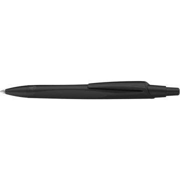 Penna a sfera a scatto RECO - fusto nero inchiostro nero Schneider tratto M P131811