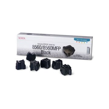 Stick solid ink Xerox nero Conf. 6 - 108R00727