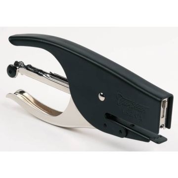 Cucitrice manuale a pinza Turikan VIRGINIA passo 6 mm nero punto chiuso