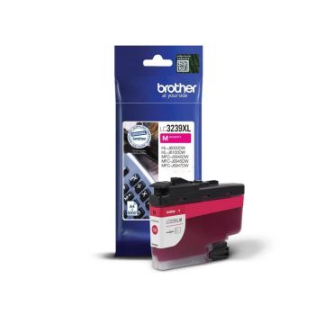 Cartuccia ink Brother magenta LC3239XLM